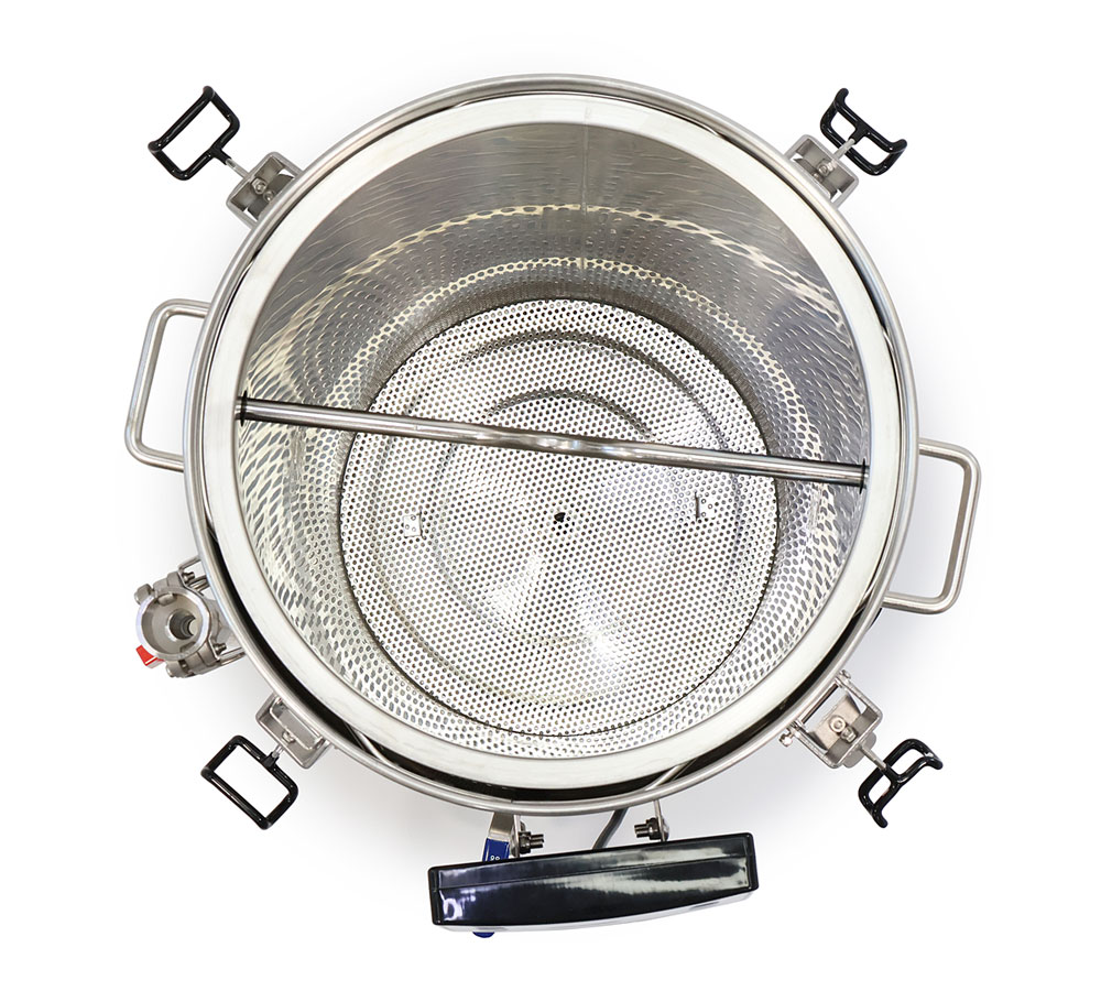 Автоматическая пивоварня BrewZilla 35 л с чиллером. Купить в интернет ...