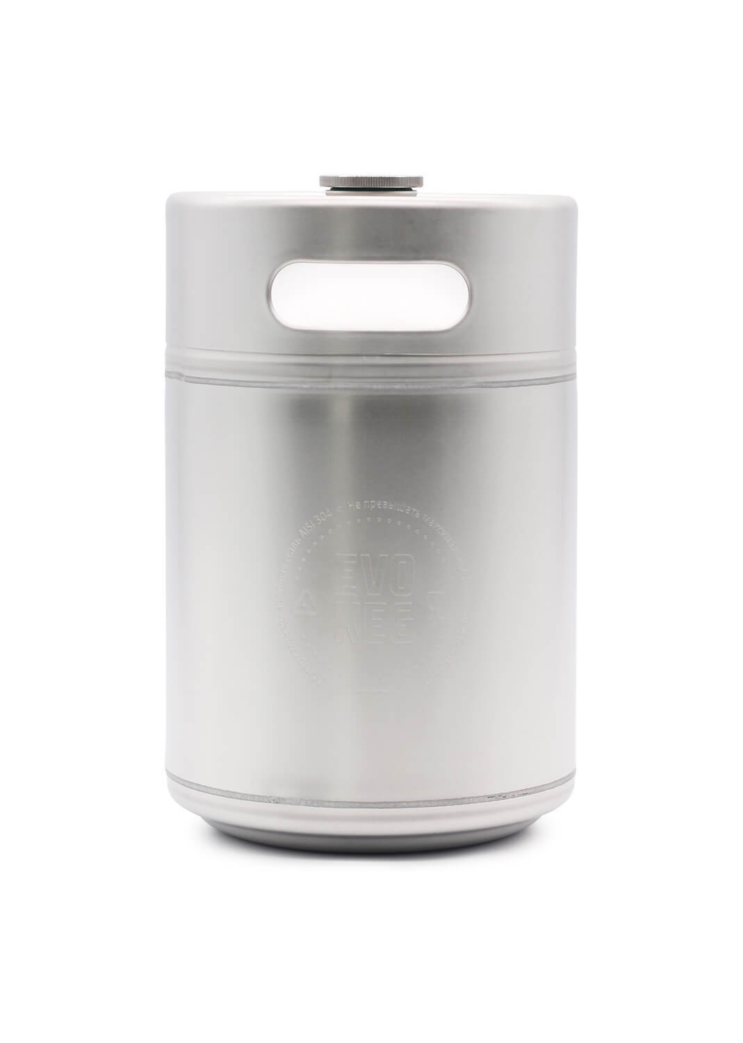 Мини-кег EvoKeg из нержавеющей стали, 5 л. Купить в интернет-магазине ...
