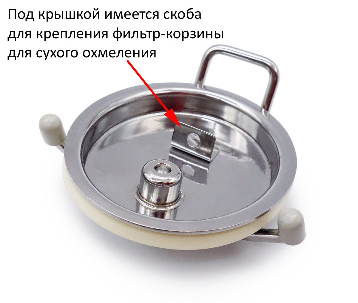 Пивной кег корнелиус «EvoKeg» из нержавеющей стали с фитингами Ball ...