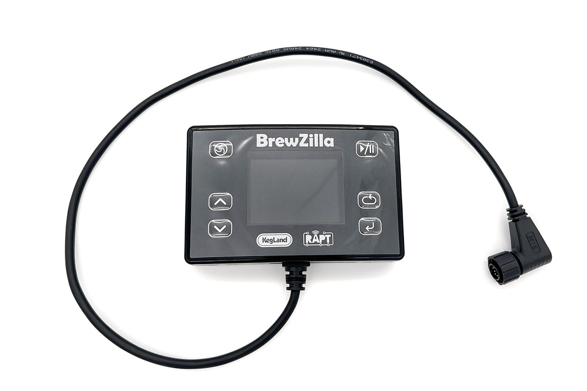 Автоматическая пивоварня BrewZilla 35 л с чиллером. Купить в интернет ...