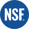 Сертифицировано NSF