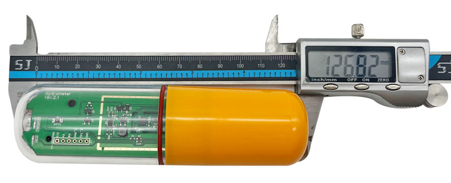 Электронный цифровой ареометр RAPT Pill от KegLand для пива и сусла .