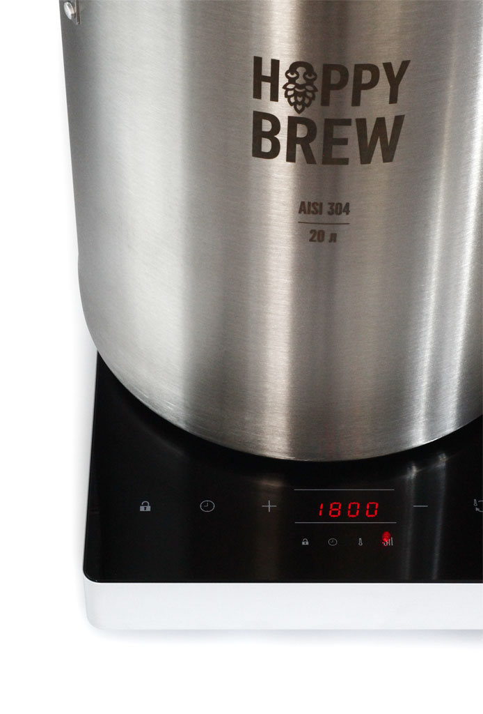 Индукционная плита Amberly Gourmet без импульсного режима (с постоянным ...