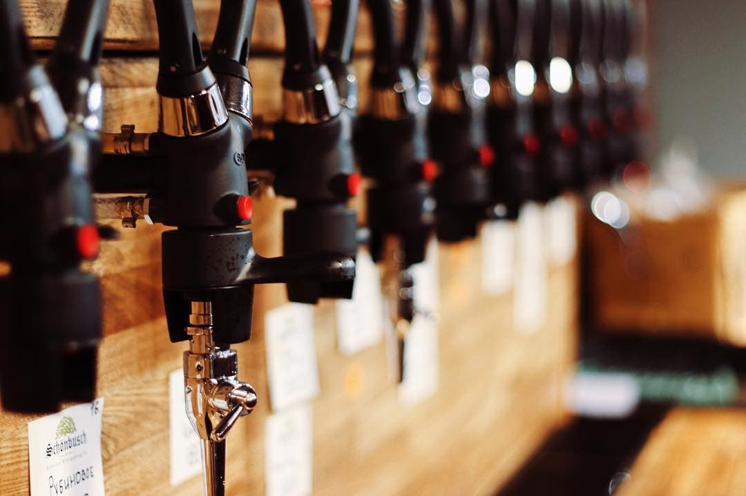 Кран для розлива пива в кружку GConnector iTap. Купить в интернет