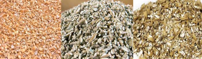 помол пшеничного, ржаного, ячменного