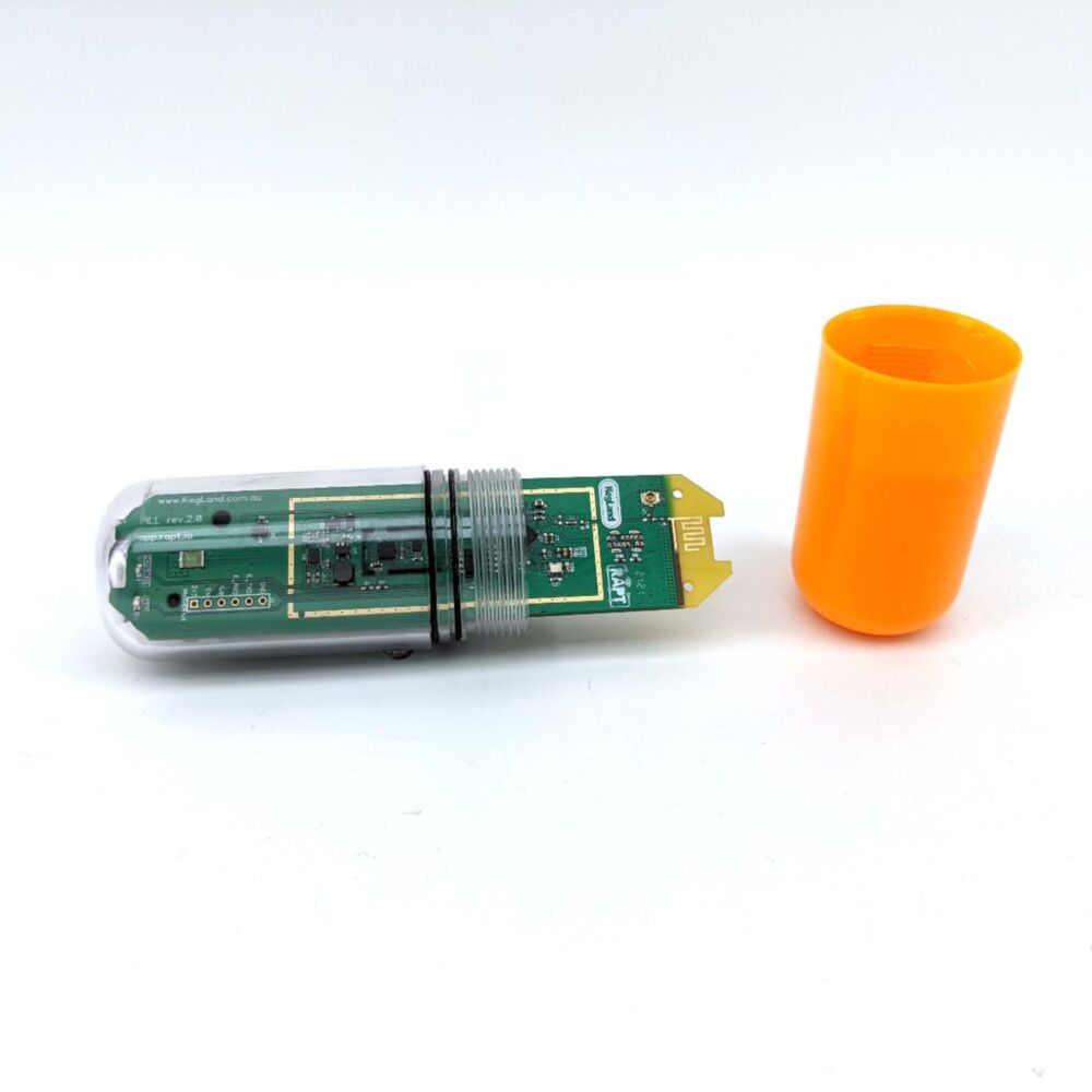 Электронный цифровой ареометр RAPT Pill от KegLand для пива и сусла .