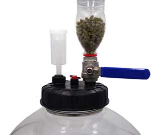 Сухое охмеление в FermZilla All Rounder