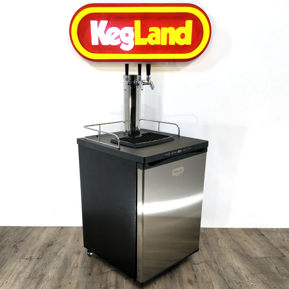 Кегератор KegLand, серия X, с четырьмя кранами. Купить в интернет