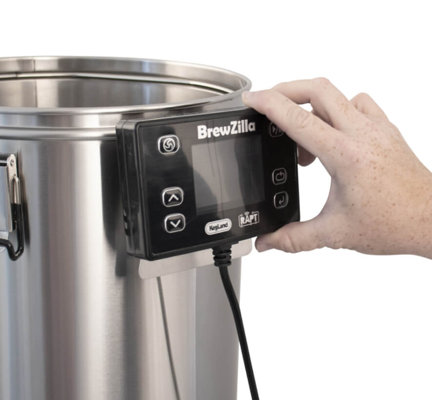 Автоматическая пивоварня BrewZilla 35 л с чиллером. Купить в интернет ...