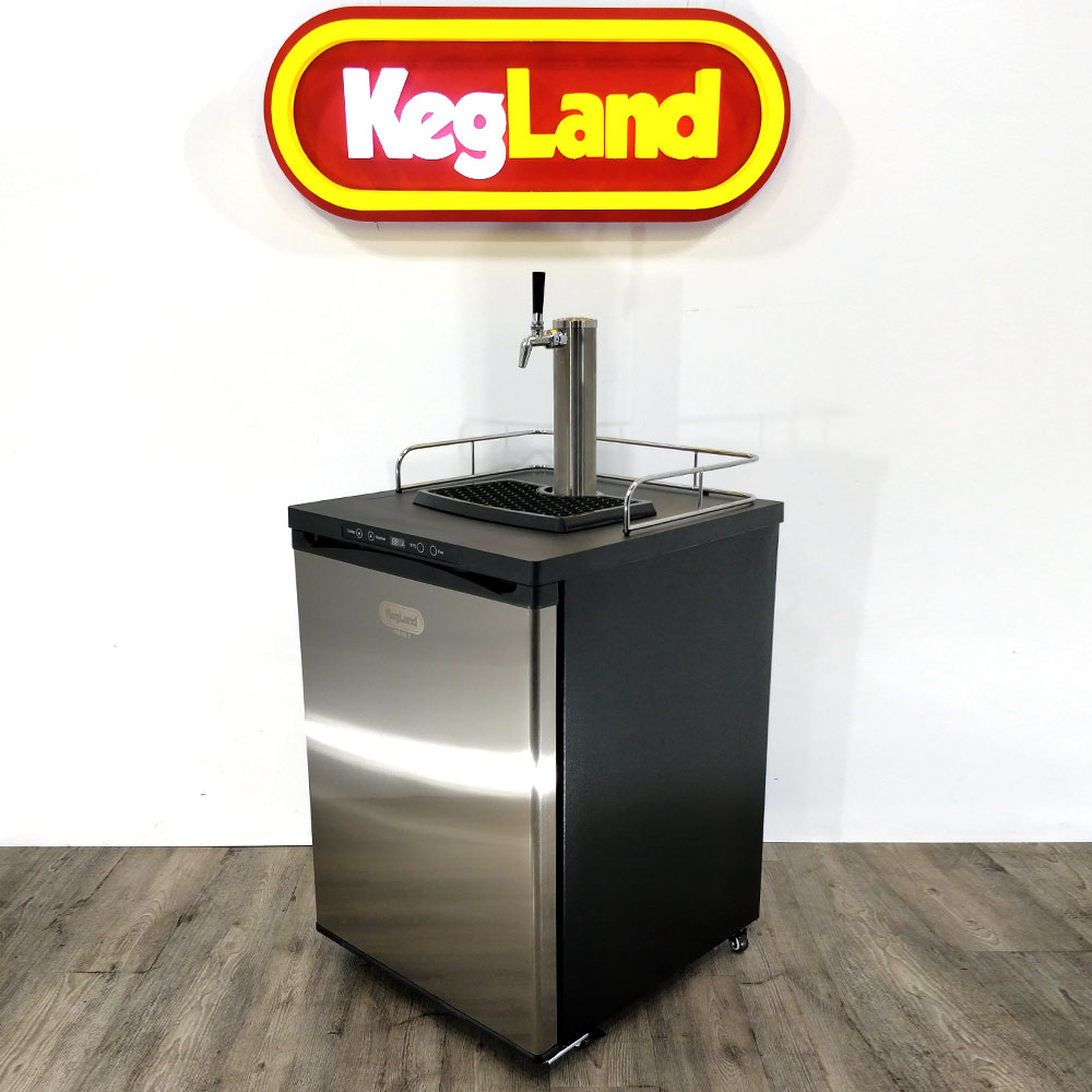 Кегератор для пива KegLand, серия X, с одним краном. Купить в интернет