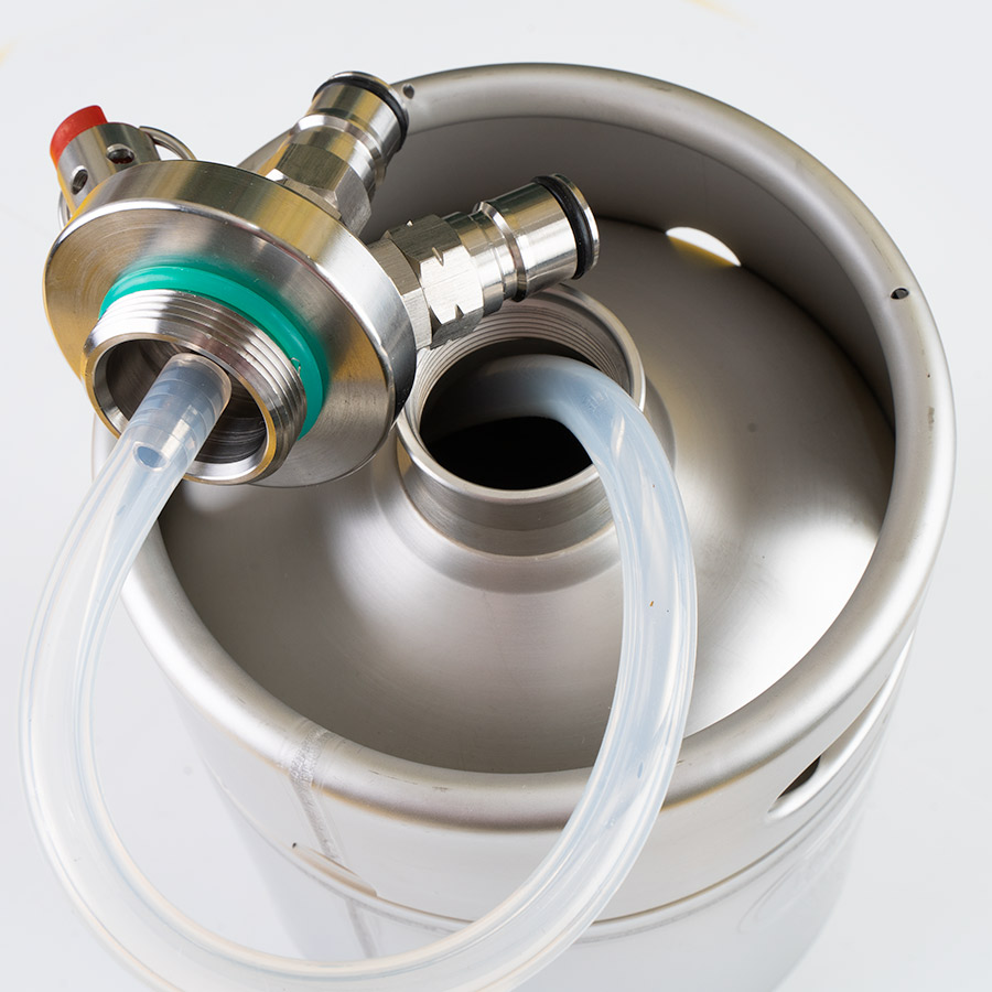 Мини-кег KegLand из нержавеющей стали, 4 л. Купить в интернет-магазине ...