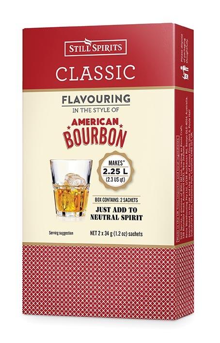 Эссенция Still Spirits «American Bourbon» Classic, на 2,25 л. Купить в интернет-магазине BeerMachines с доставкой по Москве и России