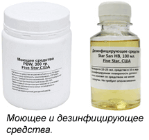Мойка и дезинфекция