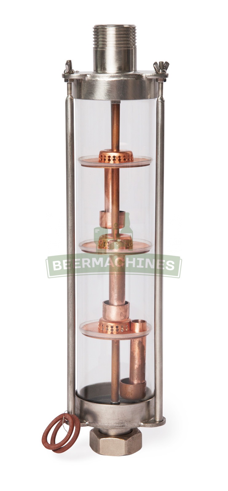Колонна «медного вкуса» медь v2.0 серии Д58. Купить в интернет-магазине BeerMachines с доставкой по Москве и России
